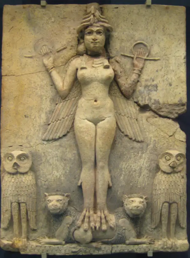 Богиня Иштар «Мои ласки могучие сладостней меда»