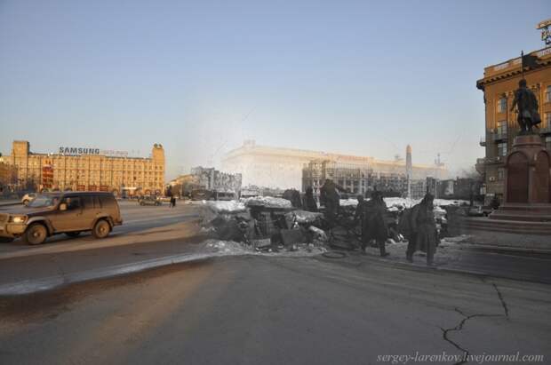 Сталинград 1942/43 - Волгоград 2013 StalingradVolgograd 41 Сталинград 1942/43 Волгоград 2013