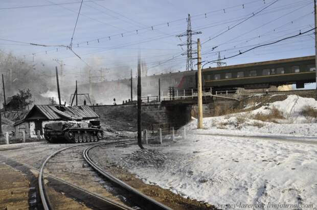 Сталинград 1942/43 - Волгоград 2013 StalingradVolgograd 4 Сталинград 1942/43 Волгоград 2013