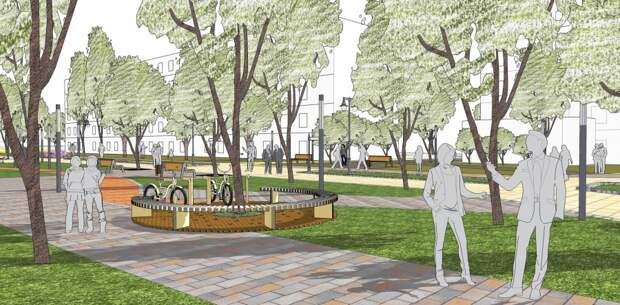 После первого дня голосования за парки лидирует бульвар на улице Культуры