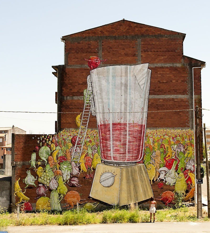streetart13 streetart13 Лучший стрит арт 2012