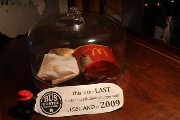 исландия mcdonalds