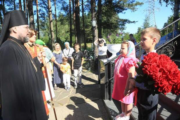 Престольный праздник Ильинского храма г. Бобруйска.