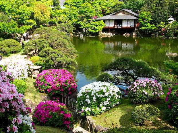 Японский сад как символ совершенства земной природы
