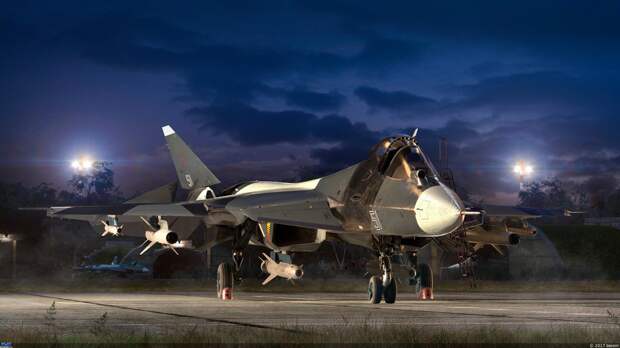 Су-57 пролетел над 6 американскими базами и остался незамеченным - СМИ