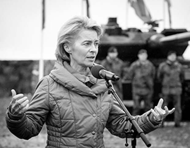 В России опасно недооценивают Урсулу фон дер Ляйен