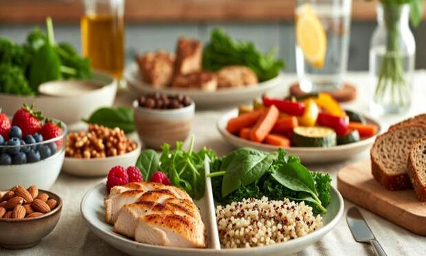 Диетолог рассказал, как избежать переедания с помощью «Гарвардской тарелки»