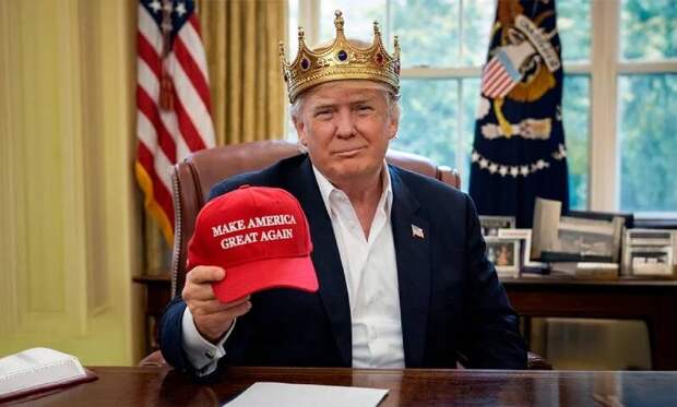 У Трампа разъезжаются лыжи: миллионы американцев в США вышли на протесты с призывом «Нет королям!»