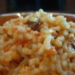 Шавля с мясом.