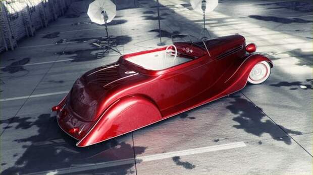 Удивительный тюнинг ГАЗ М1 Удивительный тюнинг ГАЗ М1