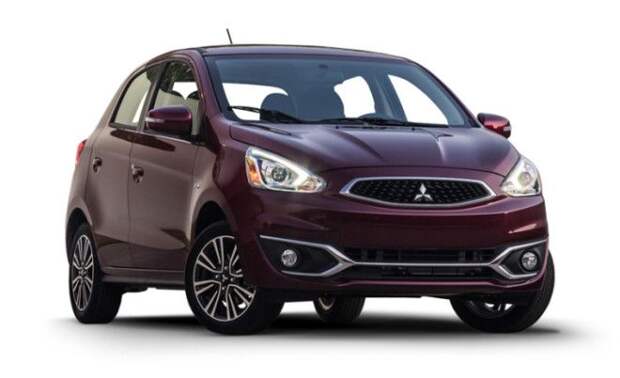 Компактный хэтчбек Mitsubishi Mirage шестого поколения. Компактный хэтчбек Mitsubishi Mirage шестого поколения