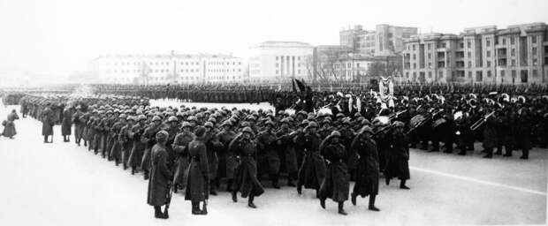 Куйбышев, СССР, 07.11.1941 г.