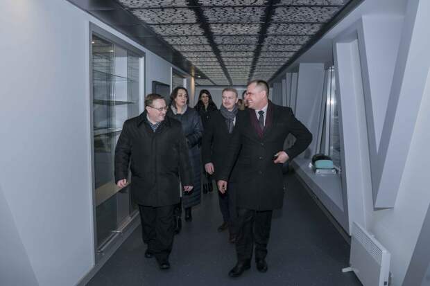 Челябинск SkyWay ЭкоТехноПарк Юницкий струнный транспорт
