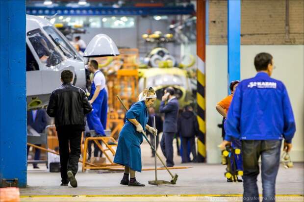 Вертолеты, Казань, Ми-8