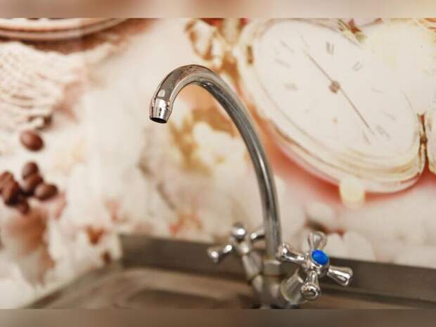 В Чите один дом остался без воды