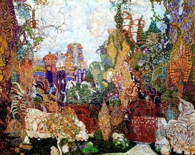 работы Александра Головина – 03 художник Александр Головин картины – 03
