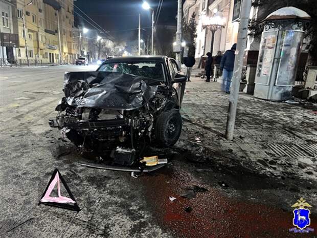 Пять человек пострадали в ДТП на улице Ленинской в Самаре