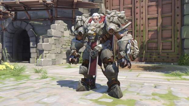 Overwatch - Брось в меня камень!