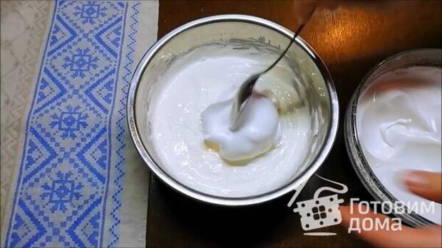 Любимый пирог с йогуртно-сметанной начинкой фото к рецепту 8
