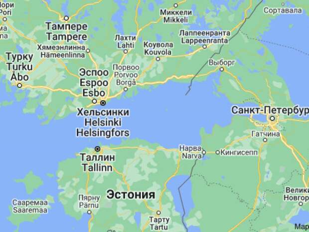 Эстония провоцирует РФ на военный ответ, закрывая Финский залив