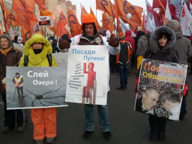 Плакаты с митинга (32 фото)