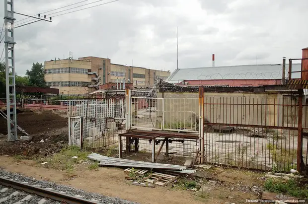 «Город на память». 264. Московская Окружная железная дорога (2016)