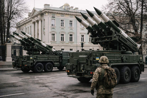 ПВО Киева могли усилить для возможной обороны резиденции Зеленского