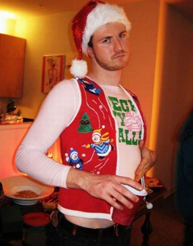 Christmas sweaters (30 фото)