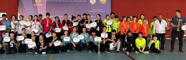 Школьники из Мангистау стали победителями XIII летней гимназиады по голболу