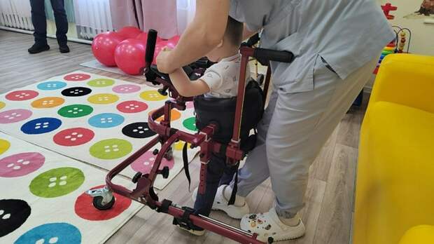 С первых дней. В Барнауле открыли центр для детей с ограниченными возможностями здоровья