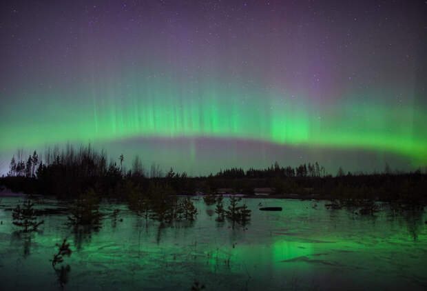 Буря планетарного масштаба: жителей России ждут экстремально мощные полярные сияния