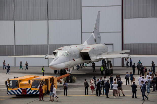 Выкатка Ту-22М3М