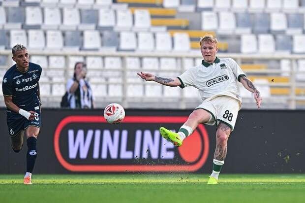 Футбол. Зимний кубок РПЛ. «Краснодар» проиграл «Динамо» и остался без трофея…