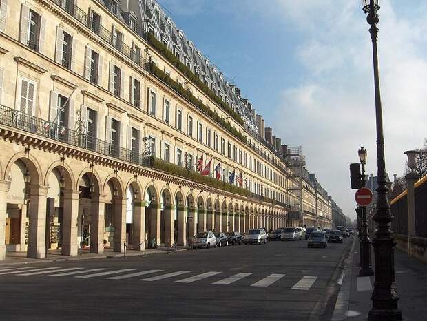 paris22 Париж тогда и сейчас