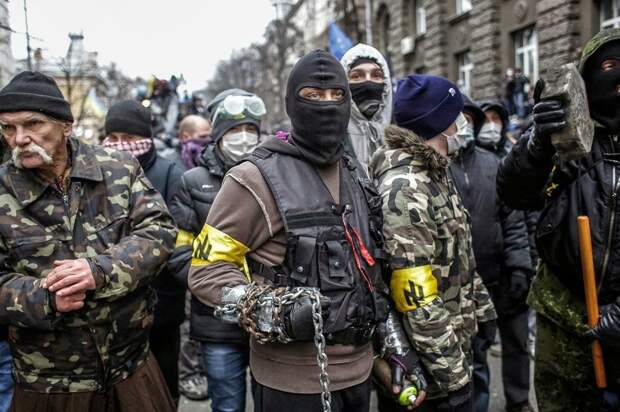 О военном камуфляже, или Дух Америки на Украине