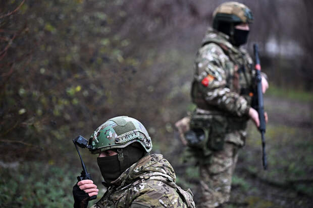 Минобороны: ВС РФ организовали устойчивую оборону на занятых рубежах в Гуляйполе