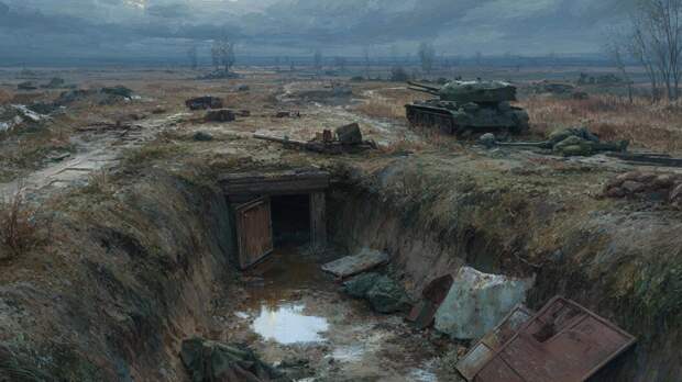 Уносили ноги так, что побросали всё: Русские бойцы захватили бункер ВСУ под Сосновкой. Внутри - Starlink и куча техники