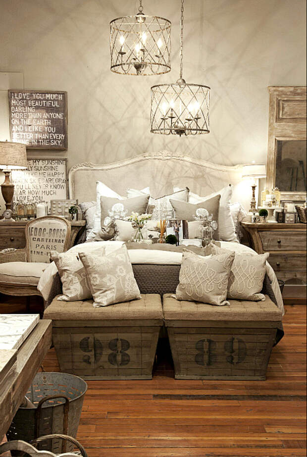 Уютный самодельный диванчик. | Фото: Bedroom Ideas. Уютный самодельный диванчик. | Фото: Bedroom Ideas.