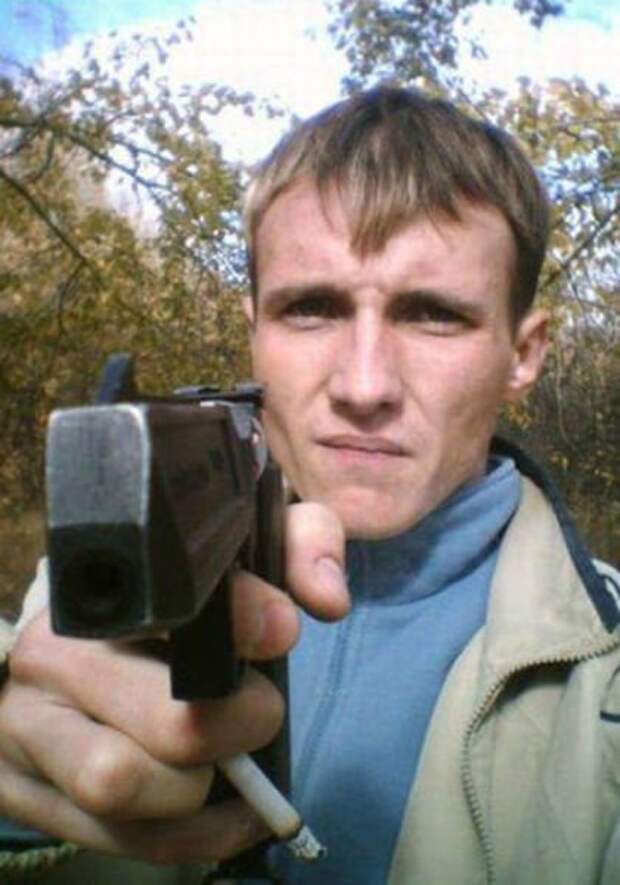 Бандюки из соцсетей (27 фото)