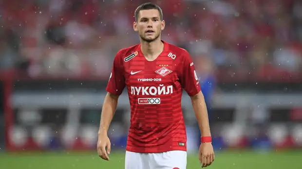 РФС приостановил рассмотрение дела футболиста «Спартака» Ташаева