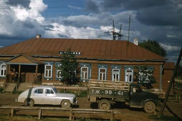 Неизвестные ранее цветные фото СССР