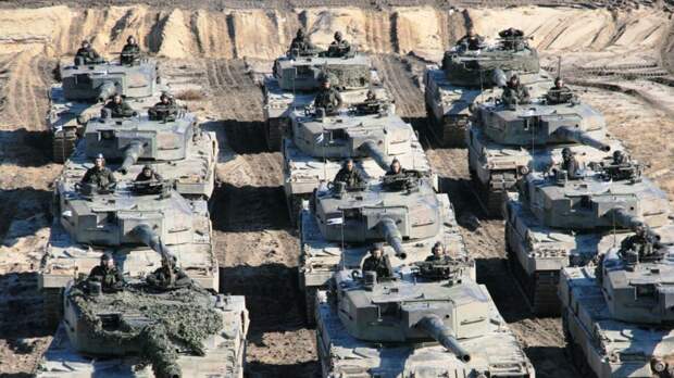 Коц: польские танки у границ России могут спровоцировать новый масштабный конфликт в Европе