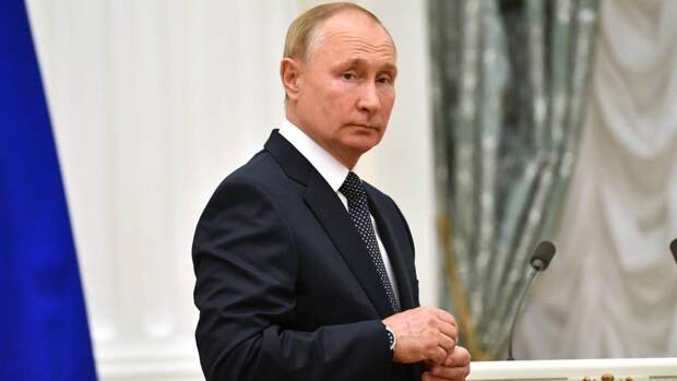 Федеральный бюджет России на 2022 год подписан Владимиром Путиным