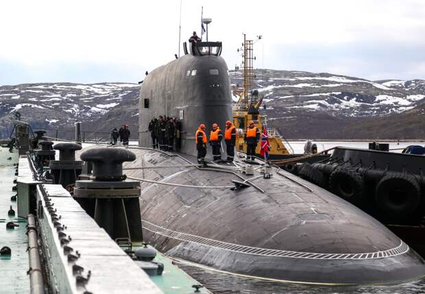 Атомная «Казань» отстрелялась «Ониксом»