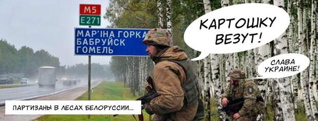 Украина начинает подготовку боевиков, чтобы сорвать объединение Белоруссии с РФ
