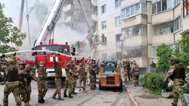 ТАСС: ракетный удар по Белгороду предварительно нанесли из Казачьей Лопани