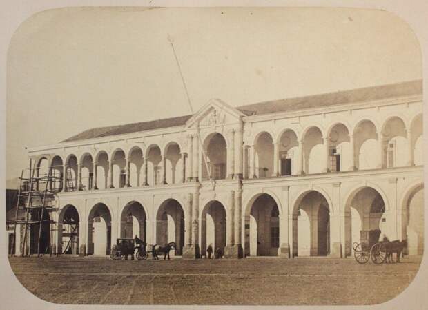 Сантьяго с 1860 по 1915. Знакомство с городом. Часть 1. 1860 Сантьяго с 1860 по 1915. Знакомство с городом. Часть 1. 1860