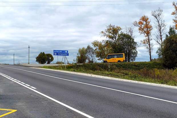 В Тульской области в 2025 году в рамках нацпроекта отремонтировано порядка 126 км дорог