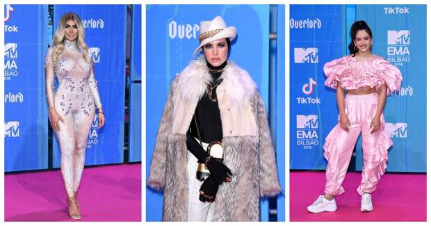 Премия MTV оказалась на редкость пошлой и аляповатой Премия MTV оказалась на редкость пошлой и аляповатой