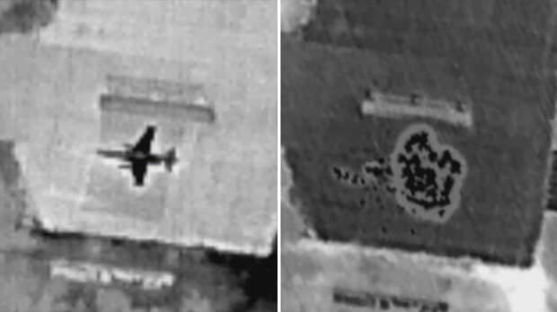 «На аэродромах базирования»: Минобороны РФ сообщило об уничтожении самолётов Су-27 и Су-25 ВСУ